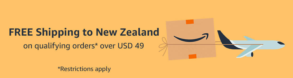 Free International Shipping to New Zealand